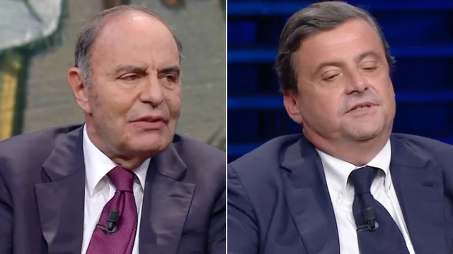 Calenda a Vespa: "Bruno, te vojo bene ma nun se po sentì"