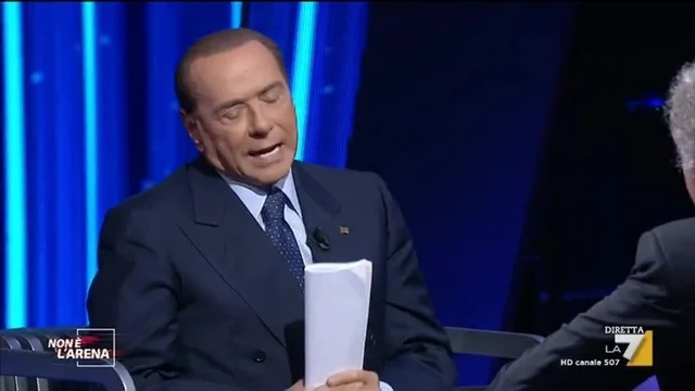 Silvio Berlusconi sulla Flat Tax: 'Daremo ai poveri 1000 euro al mese'