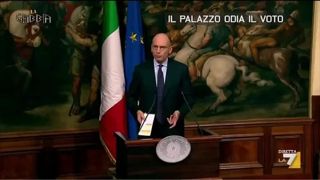 Il Palazzo odia il voto
