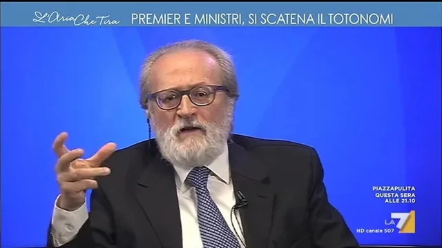 L'Aria Che Tira - Puntata 10/05/2018