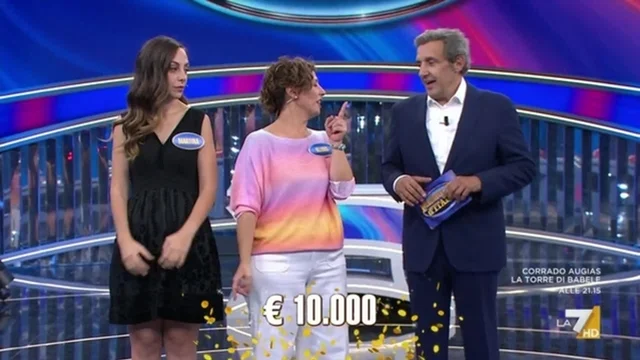 La famiglia Scalici perde il gioco finale
