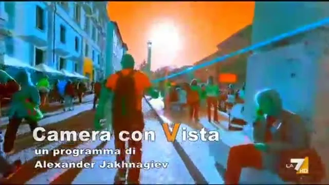 Camera con vista