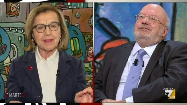 Fornero con Storace: "La manovra deve rispettare il trattato che abbiamo firmato con l'Europa"
