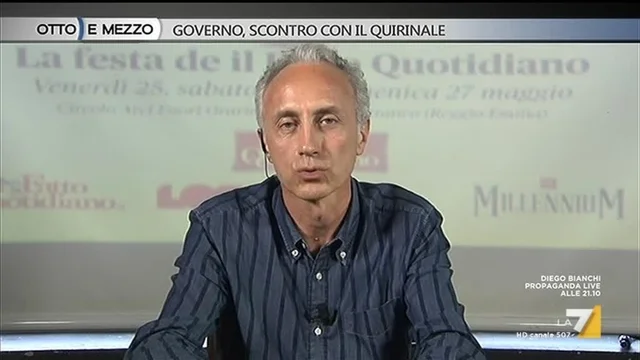 Governo, scontro con il Quirinale