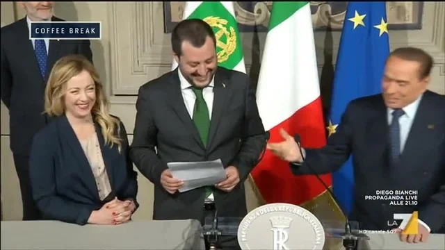 Breve storia di Matteo Salvini