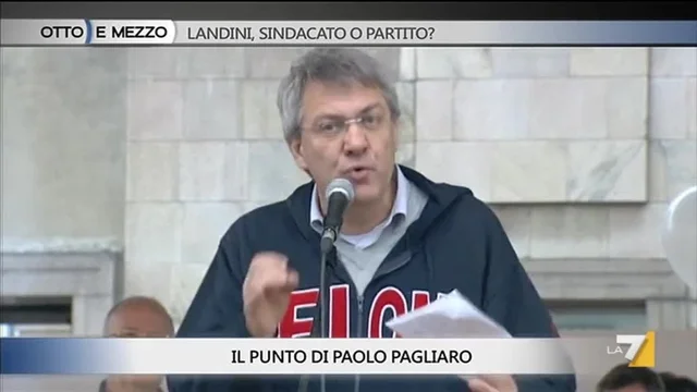Pagliaro: La rilevanza di Landini