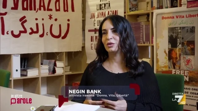 La rivolta in Iran nel racconto di Negin Bank , il servizio di Giovanna Botteri