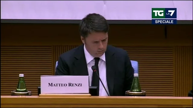 Conferenza Stampa Matteo Renzi: sulle unioni civili non siamo riusciti a tenere il ritmo