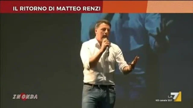 Il ritorno di Matteo Renzi