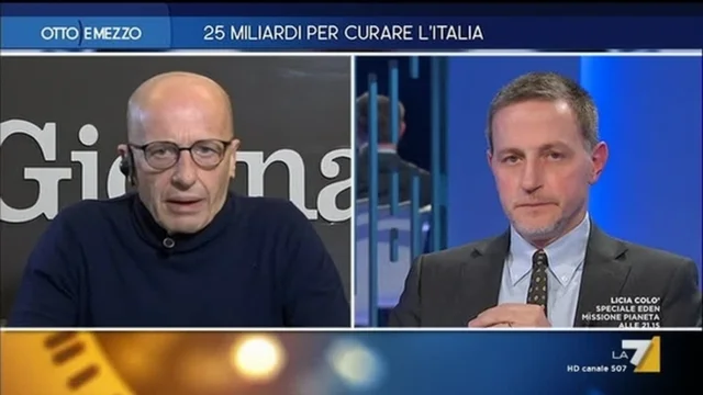 25 miliardi per curare l'Italia - Otto e Mezzo - Puntata del 16/03/2020