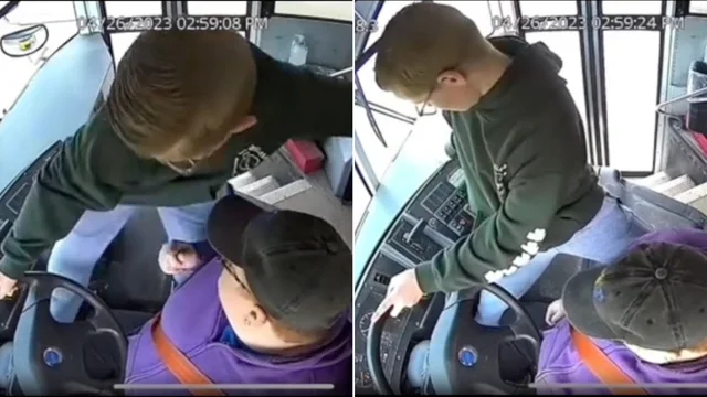 L'autista si sente male, il 13enne salva tutti con la sua manovra d'emergenza