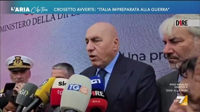 L'Aria Che Tira - Puntata del 16/9/2025