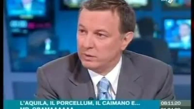 L'AQUILA, IL PORCELLUM, IL CAIMANO E... MR OBAMAAAAAA (2a parte)