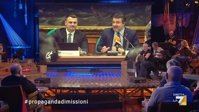 Salvini e la “stramaledetta guerra”: l’ironia di Diego Bianchi