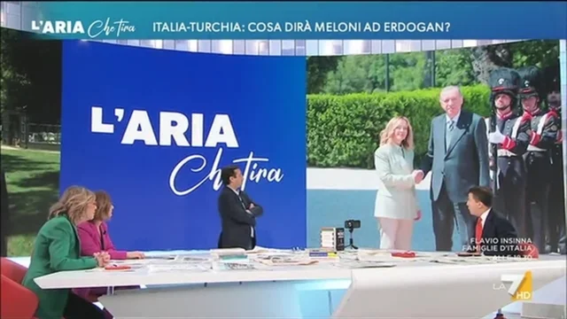 L'Aria Che Tira del 29/04/2025