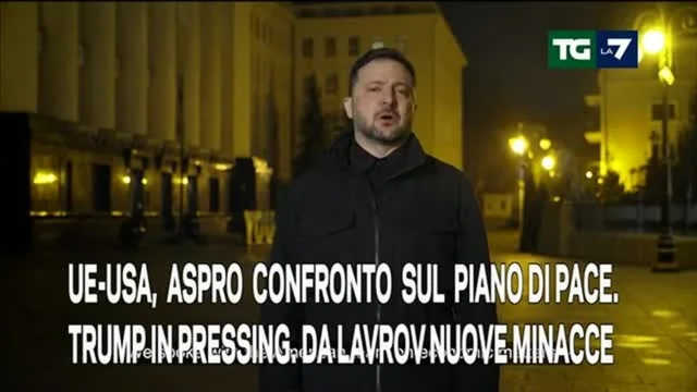 TG LA7 edizione delle 13.30