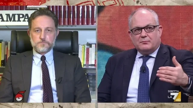 Crisi, il min. Roberto Gualtieri: "Governo deve essere europeista, non si può scherzare sull'orientamento del governo"
