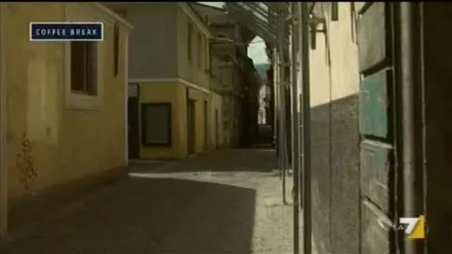 CIALENTE, L'AQUILA 3 ANNI DOPO