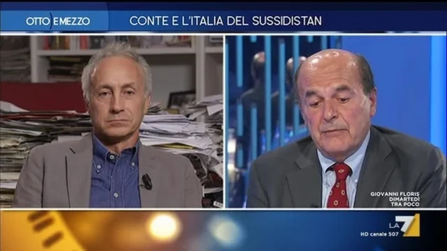 Conte e l'Italia del sussidistan - Otto e Mezzo - Puntata del 29/09/2020