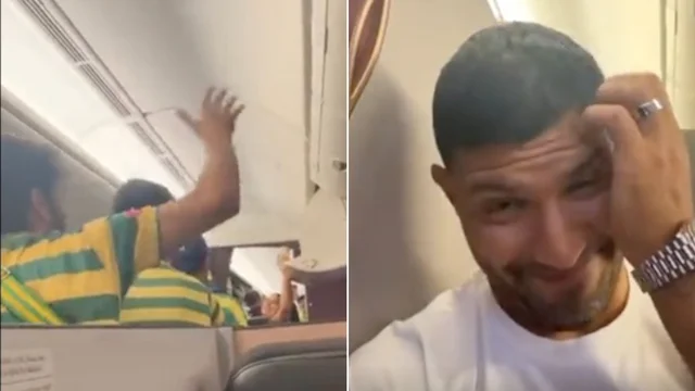Aguero vola in Qatar, ma è circondato dai tifosi brasiliani: la reazione