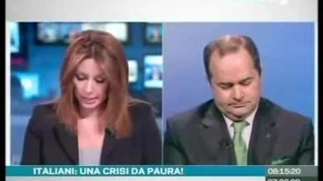 ITALIANI: UNA CRISI DA PAURA! (2a parte)