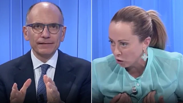 Scontro Letta-Meloni sulle adozioni gay: "Conta l'amore", "Lo Stato non norma l'amore"