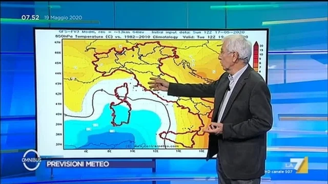 Omnibus - Meteo del 19/05/2020