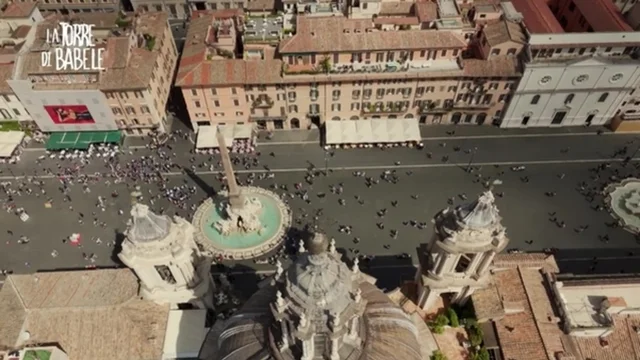 Corrado Augias: “A Piazza Navona, i destini di Bernini e Borromini nuovamente si incontrano.”