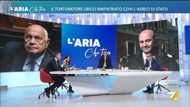 L'Aria Che Tira - Puntata del 23/1/2025