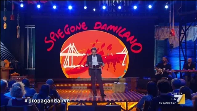 Propaganda Live - Spiegone Damilano - 14/09/2018