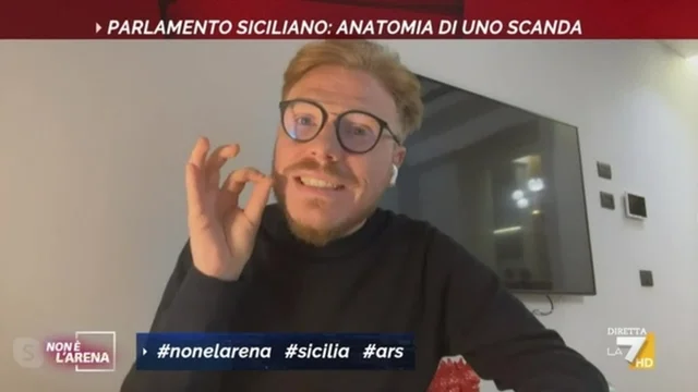 Sicilia e aumenti stipendi, Ismaele La Vardera: "Non sono aumenti degni, i 5 stelle erano presenti, becero populismo"