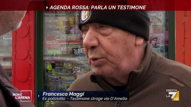 Agenda Borsellino, Francesco Maggi: "Ritrovai io la borsa"