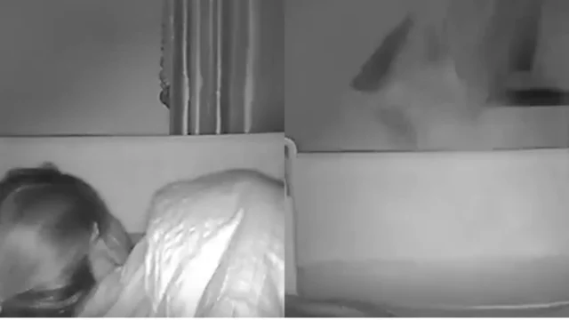 Tempesta Ciaran, paura per una ragazza: il video choc