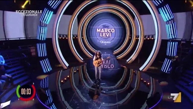 Marco Levi, cantautore romantico