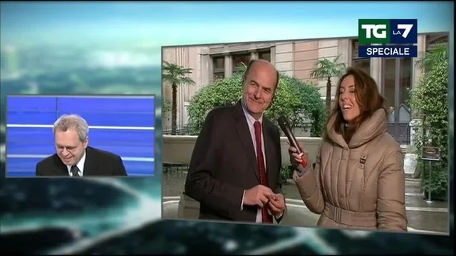 Pierluigi Bersani 'Mattarella sarà un traghettatore'