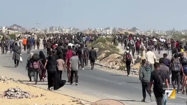 Giorgio Monti (Emergency Gaza): “La gente non sa se credere al cessate il fuoco, ma forse è la volta buona”