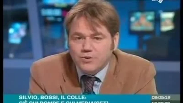 SILVIO, BOSSI, IL COLLE: C'E' CHI ROMPE E CHI MEDIA(SET) (4a parte)