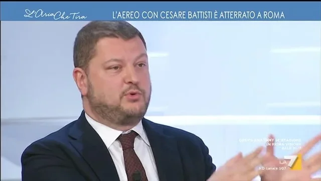 L'Aria Che Tira - Puntata 14/01/2019