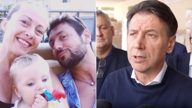 Rottura Meloni-Giambruno: il commento di Giuseppe Conte