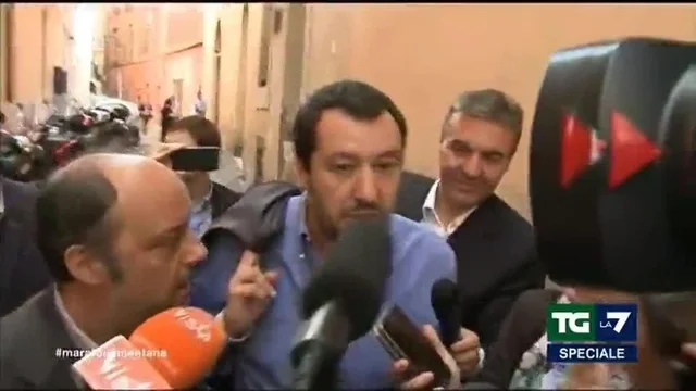 Salvini (Lega) su Paolo Savona: 'Diktat? Ma vi sembriamo uomini da diktat? Noi offriamo idee'