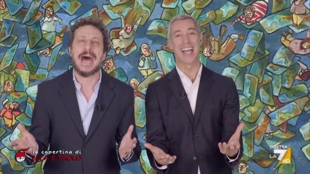Luca e Paolo sulla famiglia nel bosco: "Possiamo dirlo sommessamente, ha rotto il ca..."