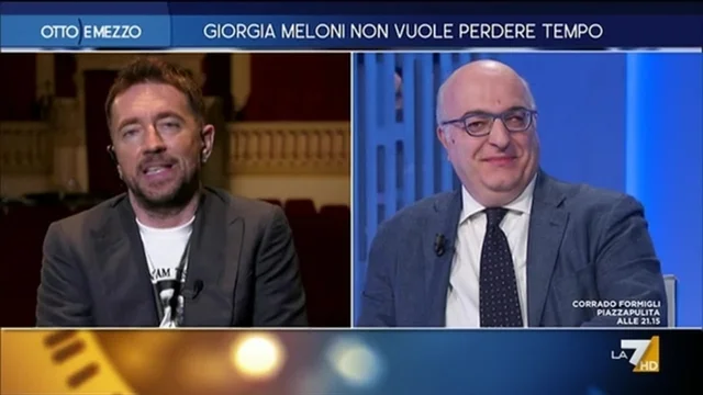 Giorgia Meloni non vuole perdere tempo - Otto e Mezzo - Puntata del 16/5/2024