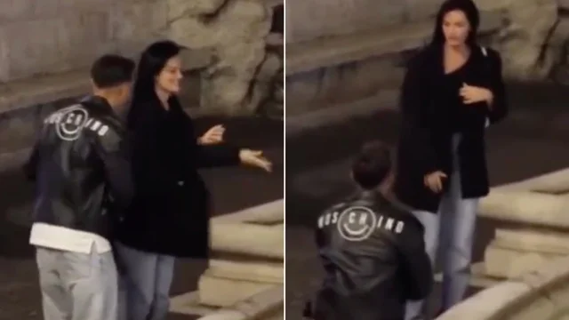 Paulo Dybala fa la proposta di matrimonio a Oriana Sabatini: il romantico momento a Roma