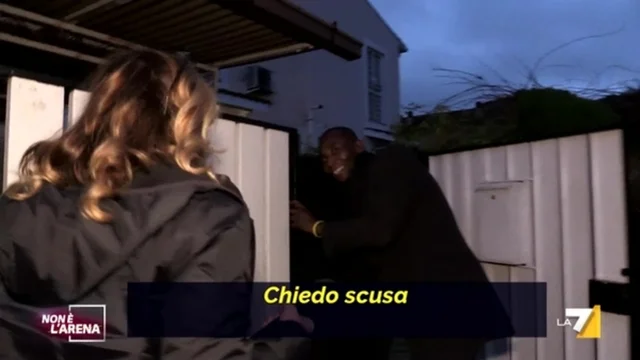 Soumahoro ai microfoni di Non è l'Arena: "Stiamo lavorando per la verità"