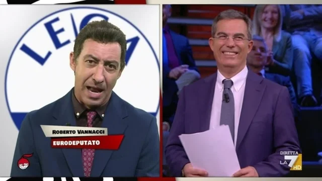 Vannacci (secondo Luca e Paolo): "L'Ucraina ha invaso la Russia, che per sbaglio era già sul territorio ucraino"