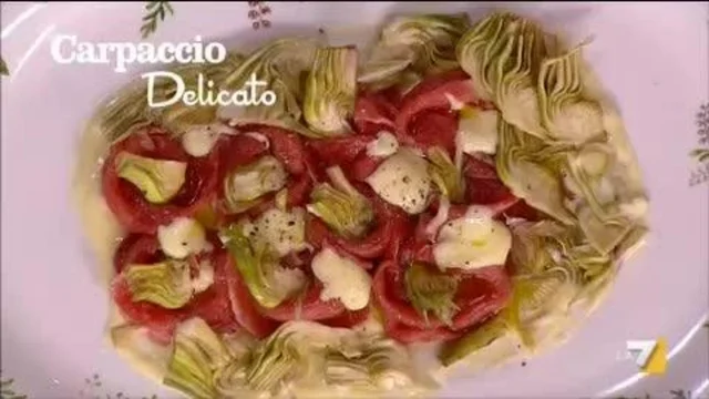 Carpaccio con Stracchino