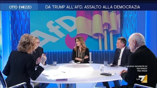 Da Trump all'AFD, assalto alla democrazia - Otto e Mezzo