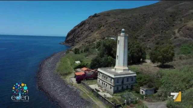 Le isole Eolie, Vulcano - Faro Gelso