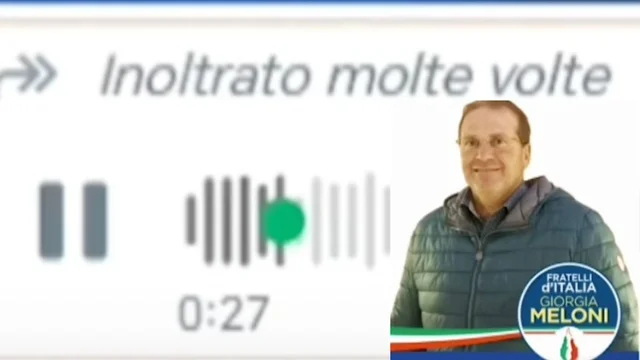 "Sono fascista, contro stranieri e gay..", l'audio razzista e omofobo del candidato di Fratelli d'Italia in Puglia