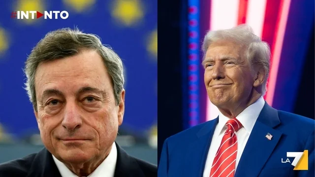 Draghi avverte l’Europa: “Trump proteggerà le sue industrie, dobbiamo reagire”